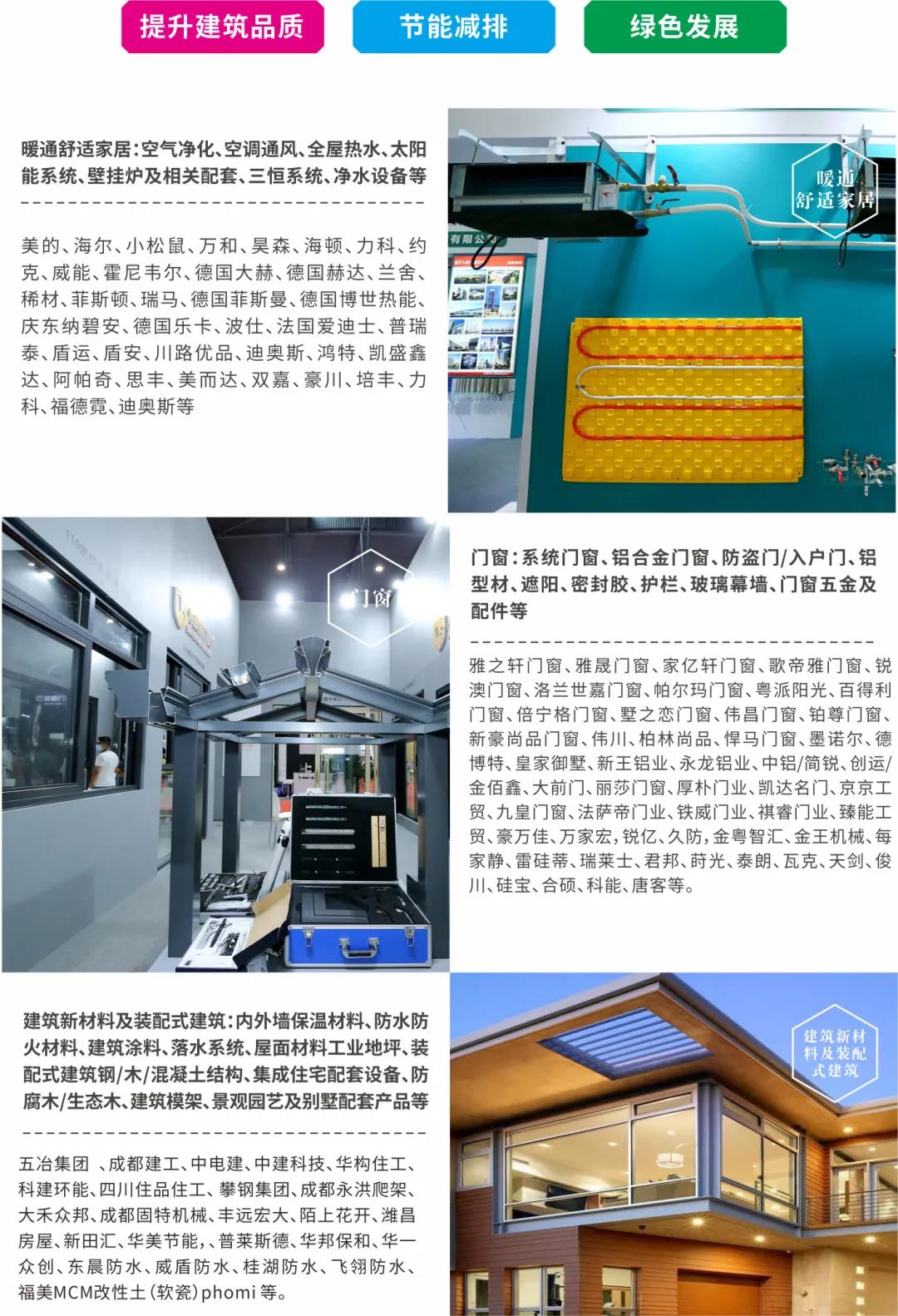 第二十一屆中國成都建博會(huì)將于4月15日隆重開幕！ 助力企業(yè)搶跑2021(圖5)